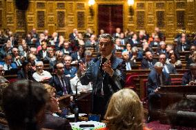 Question Session To The Government At The Senate