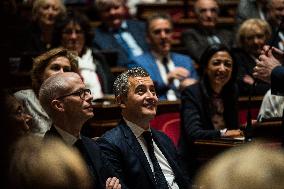 Question Session To The Government At The Senate