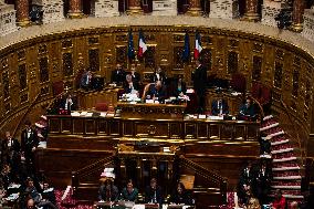 Question Session To The Government At The Senate