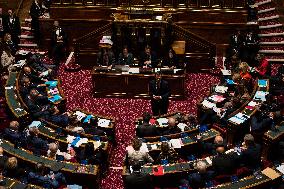 Question Session To The Government At The Senate