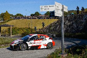 FIA World Rally Championship Wrc Forum8 Rally Japan 2023