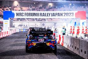 FIA World Rally Championship Wrc Forum8 Rally Japan 2023