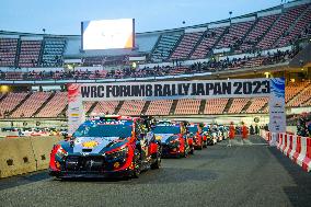 FIA World Rally Championship Wrc Forum8 Rally Japan 2023