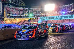 FIA World Rally Championship Wrc Forum8 Rally Japan 2023