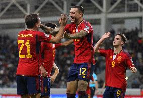 Cyprus Spain 2024 Soccer