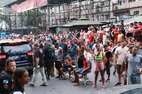 Protest In Rio de Janeiro