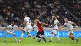 Cyprus Spain 2024 Soccer