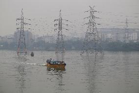 Transport Blockade In Dhaka, Bangladesh