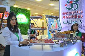 TUNISIA-HAMMAMET-FOOD INDUSTRY-EXHIBITION