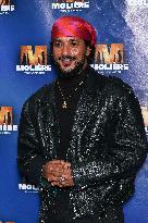 Moliere The Musical Show Photocall At Palais Des Sports, Dome De Paris