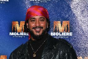 Moliere The Musical Show Photocall At Palais Des Sports, Dome De Paris