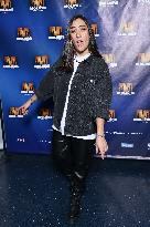 Moliere The Musical Show Photocall At Palais Des Sports, Dome De Paris