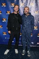 Moliere The Musical Show Photocall At Palais Des Sports, Dome De Paris