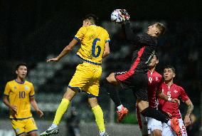 (SP)MALTA-PAOLA-FOOTBALL-UEFA U21 CHAMPIONSHIP