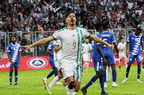 (SP)ALGERIA-ALGIERS-FOOTBALL-FIFA WORLD CUP QUALIFIERS