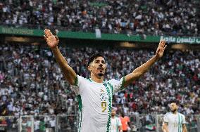 (SP)ALGERIA-ALGIERS-FOOTBALL-FIFA WORLD CUP QUALIFIERS