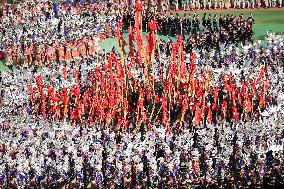 #CHINA-GUIZHOU-LEISHAN-MIAO NEW YEAR & GUZANG FESTIVAL-CELEBRATION (CN)