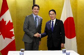 Japan-Canada leaders' talks