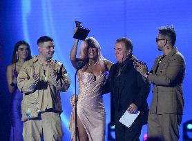 24th Annual Latin Grammy Awards - Seville