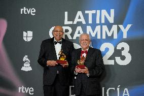 24th Annual Latin Grammy Awards - Seville