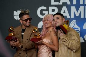 24th Annual Latin Grammy Awards - Seville