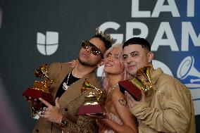 24th Annual Latin Grammy Awards - Seville