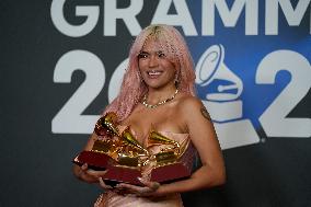 24th Annual Latin Grammy Awards - Seville