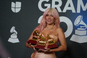 24th Annual Latin Grammy Awards - Seville