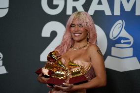 24th Annual Latin Grammy Awards - Seville