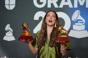 24th Annual Latin Grammy Awards - Seville