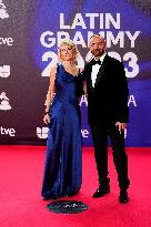 24th Annual Latin Grammy Awards - Seville