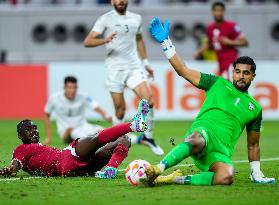 (SP)QATAR-DOHA-FIFA-WORLD CUP QUALIFIERS-QATAR VS AFGHANISTAN