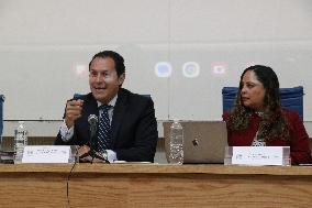 Inauguration Of The Seminar The Various Aspects Of Armed Violence In Mexico