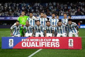 (SP)ARGENTINA-BUENOS AIRES-FIFA WORLD CUP 2026-QUALIFIERS
