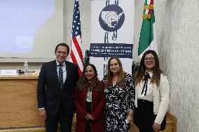 Inauguration Of The Seminar The Various Aspects Of Armed Violence In Mexico