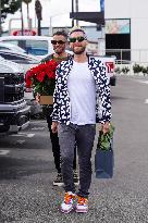 Lance Bass And Michael Turchin Out - LA