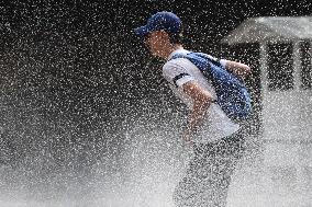 Strong Heat In São Paulo, Brazil