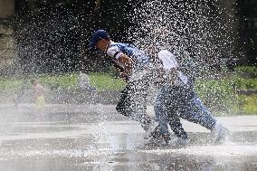 Strong Heat In São Paulo, Brazil