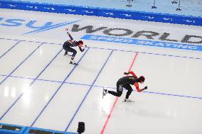 (SP)CHINA-BEIJING-SPEED SKATING-ISU WORLD CUP-DAY 1(CN)