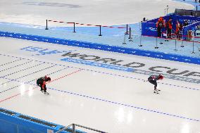 (SP)CHINA-BEIJING-SPEED SKATING-ISU WORLD CUP-DAY 1(CN)