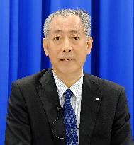 JAXA President Yamakawa