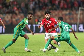 (SP)EGYPT-CAIRO-FOOTBALL-WORLD CUP QUALIFIER-EGYPT VS DJIBOUTI