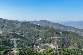 Transmission Lines Inspection in Liu'an