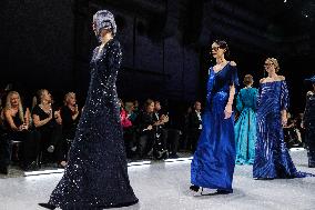 Fashion show by Tiina Talumees