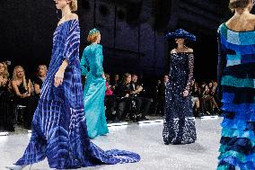 Fashion show by Tiina Talumees