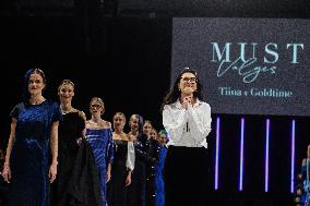 Fashion show by Tiina Talumees