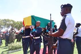 GHANA-ACCRA-FORMER FIRST LADY-FUNERAL