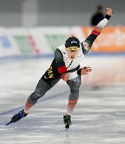 Speed skating: World Cup in Beijing