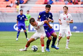 (SP)INDONESIA-JAKARTA-FIFA-WORLD CUP-U17-GROUP D-POL VS ARG