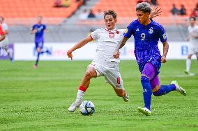 (SP)INDONESIA-JAKARTA-FIFA-WORLD CUP-U17-GROUP D-POL VS ARG